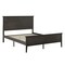 Merrick Lane Norwich Solid Wood Platform Bed Frame with Slatted Foundation, Engineered Wood Headboard and Footboard